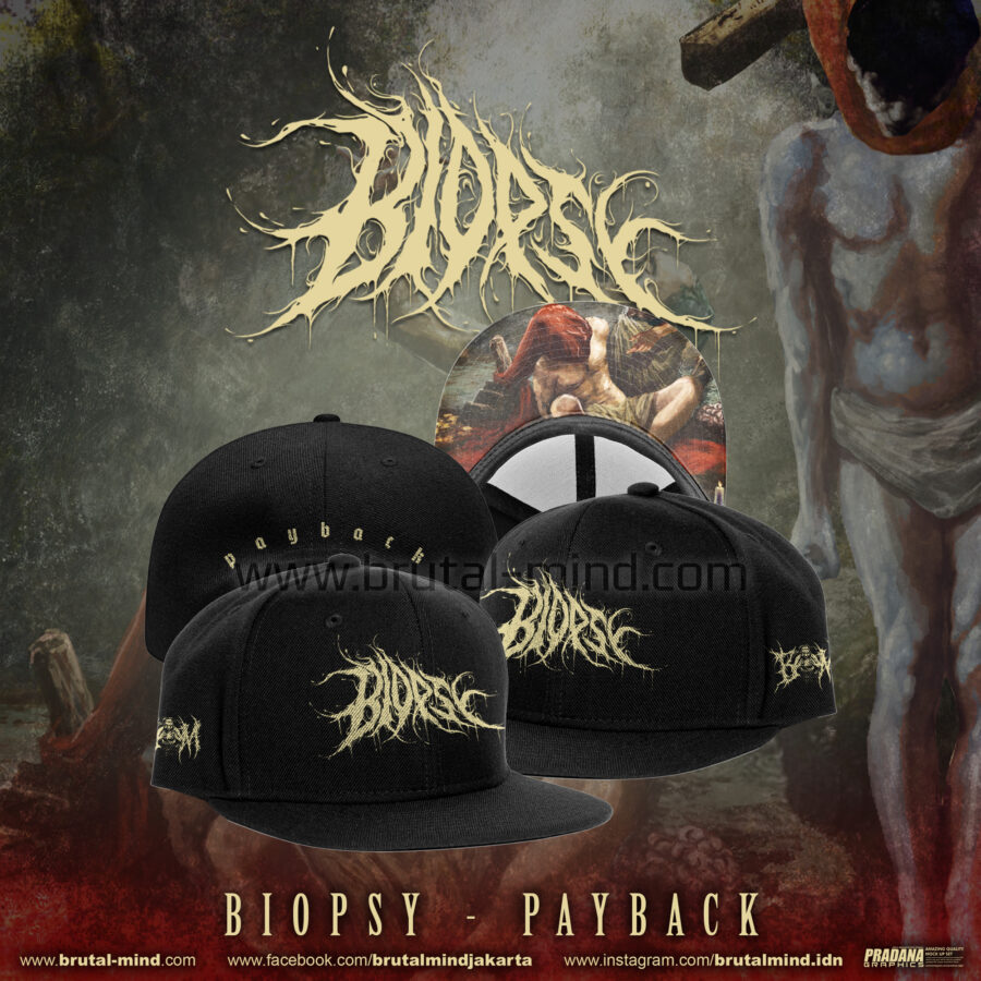 PRE-ORDER - SNAPBACK - BIOPSY - PAYBACK