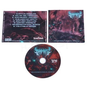 CD - BUNUHDIRI - Neuromechanical Shrine