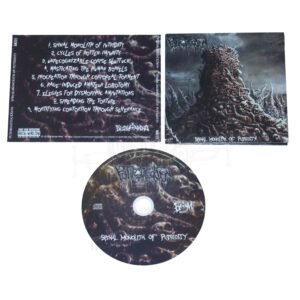CD - PUTHROATFUCKTION - Spinal Monolith Of Putridity