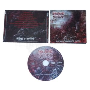 CD - UNRELENTING BUTCHERY - Vortex Of Aggregated Flesh