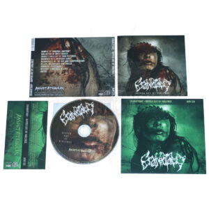 CD - CRANIOTOMY - Ripped Out By Violence