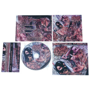 CD - FATUOUS RUMP - The Water Was Coming Black First