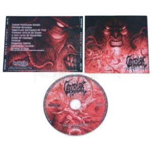 CD - GORGED BILE - Origin Of Contempt