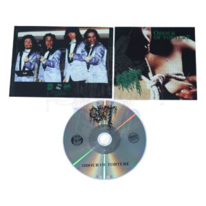 CD - GUT - Odour Of Torture