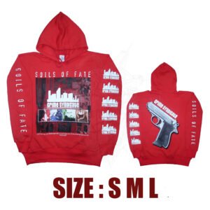 HOODIE - SOILS OF FATE -Crime Syndicate