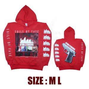HOODIE - SOILS OF FATE -Crime Syndicate