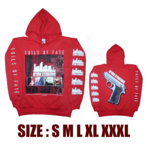 HOODIE - SOILS OF FATE -Crime Syndicate