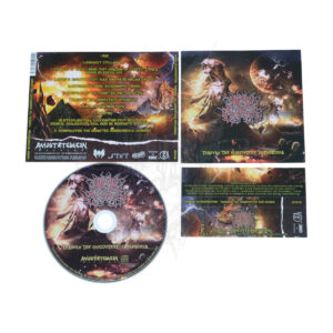 CD - HUMAN DECOMPOSITION - Through The Omnipotent Implosions