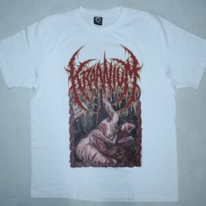 TS - KRAANIUM - Rotting Skin and Flesh Slide Off the Bones - (Used)