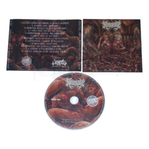 CD - MURDER PUSSY - Primitive Rituals Of Self Extinction