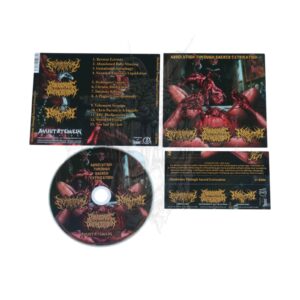 CD - EMBRYECTOMY/NEPHRECTOMY/PSYCHOSOMATIC SELF-MUTILATION - Absolution Through Sacred Extrication