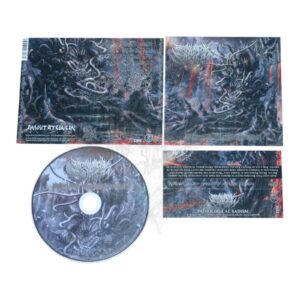 CD - PATHOLOGICAL SADISM - Realms Of The Abominable Putrefaction