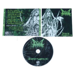 CD - PUS VOMIT - Degrade The Worthless