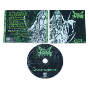 CD - PUS VOMIT - Degrade The Worthless