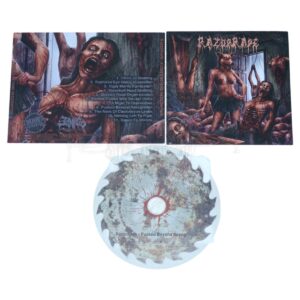 CD - RAZORRAPE - Fucked Beyond Recognition