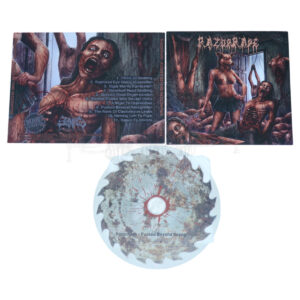 CD - RAZORRAPE - Fucked Beyond Recognition