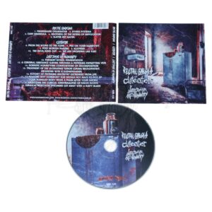 CD - RECTAL SMEGMA | CLITEATER | LAST DAYS OF HUMANITY - Split