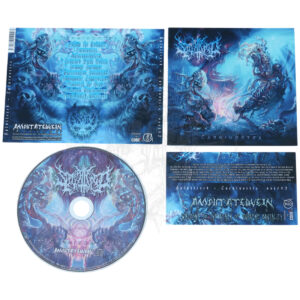 CD - SPLATTERED - Carnivortex