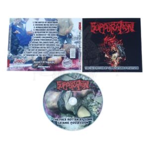 CD - SUPPURATION - The Face Rotten By Some Satanic Possession
