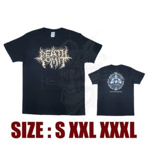 T-SHIRT - DEATH VOMIT - Logo
