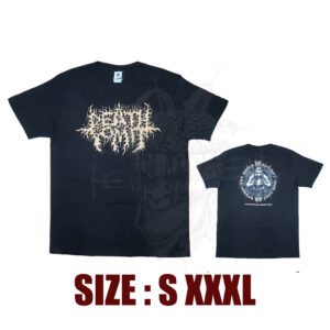 T-SHIRT - DEATH VOMIT - Logo