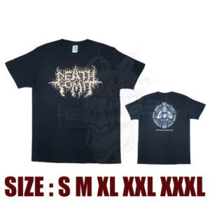 T-SHIRT - DEATH VOMIT - Logo