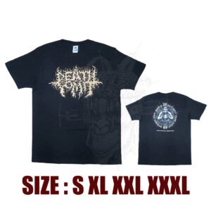 T-SHIRT - DEATH VOMIT - Logo