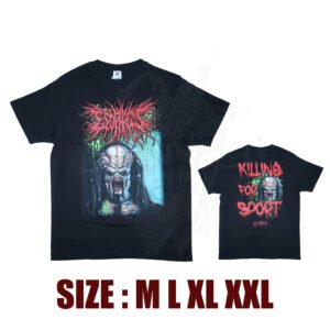 TS - ESOPHAGUS - Killing For Sport (Original Art)