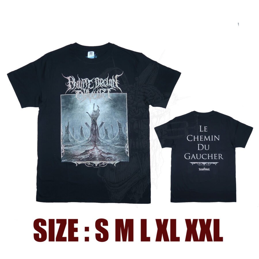T-SHIRT - PHILIPPE DROUIN OBVURT - Le Chemin Du Gaucher