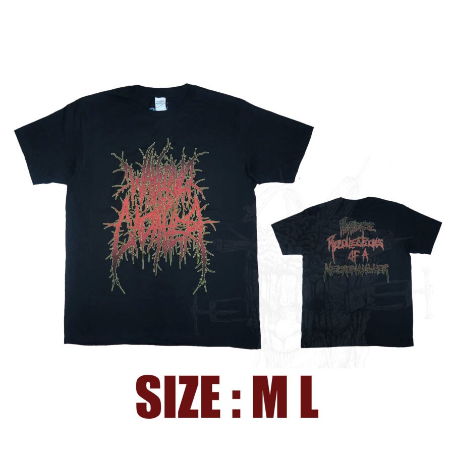 TS - WAKING THE CADAVER - Perverse Recollections Of A Necromangler - Logo