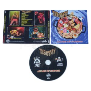 CD - TIBOSITY - Altars Of Fatness