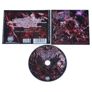 CD - TRAUMATOMY - Transcendental Evisceration Of Necrogenetic Beasts