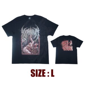 TS - KRAANIUM - Rotting Skin And Flesh Slide - Black