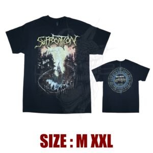 T-SHIRT - SUFFOCATION - North America Tour 2025
