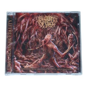 CD - DISFIGUREMENT OF FLESH - Herbarium With Grotesque Necrotic Malformations