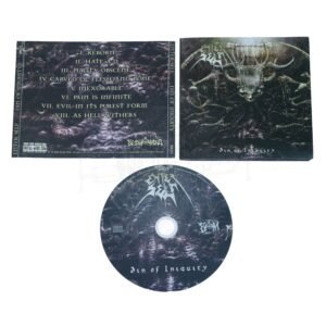CD - ENTER SELF - Din Of Iniquity
