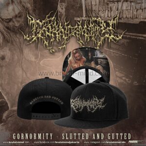 PRE-ORDER - SNAPBACK - GORNORMITY - SLUTTED AND GUTTED