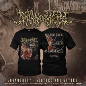 PRE-ORDER - T-SHIRT - GORNORMITY - SLUTTED AND GUTTED