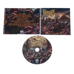 CD - HACKED UP - Sporadic Genocidal Warfare