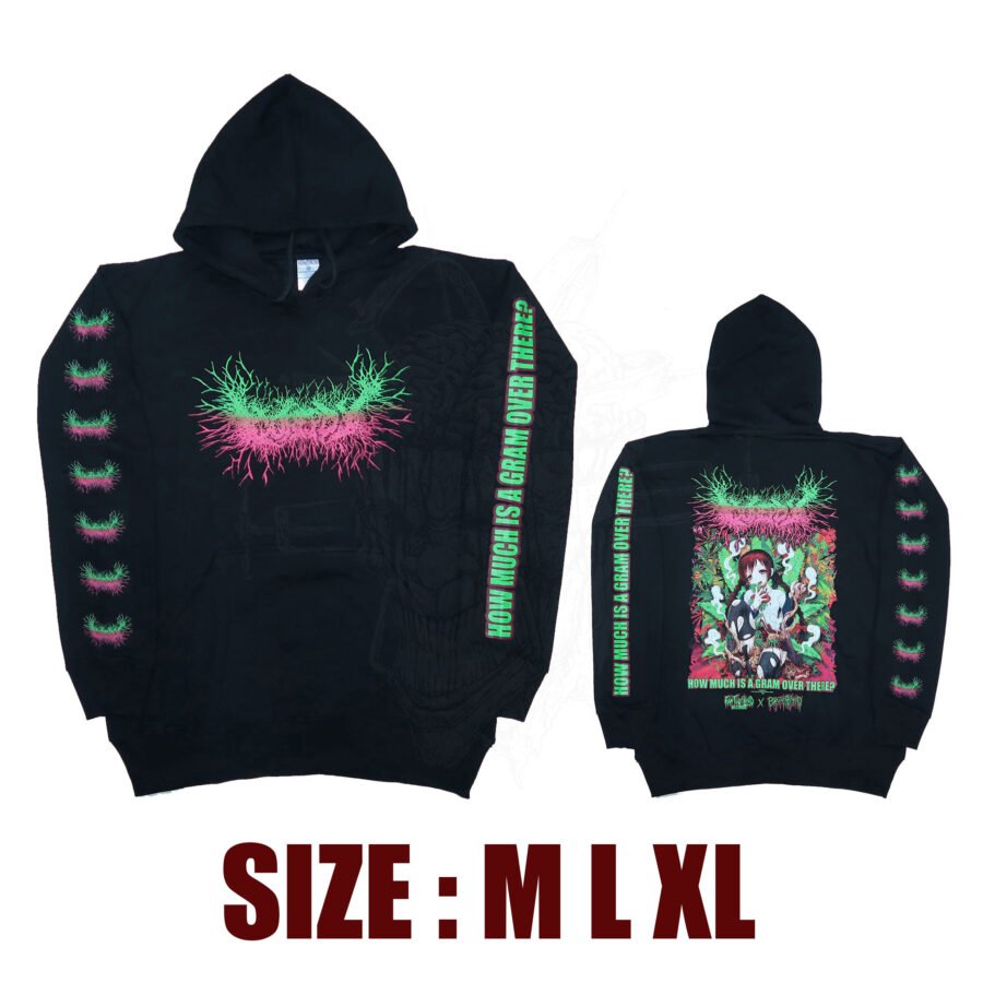 HOODIE - GOREPOT - How Much Is A Gram Over There