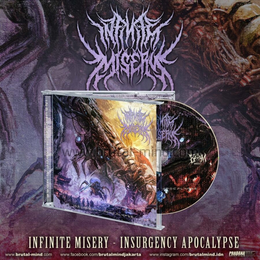 PRE-ORDER - CD - INFINITE MISERY - INSURGENCY APOCALYPSE