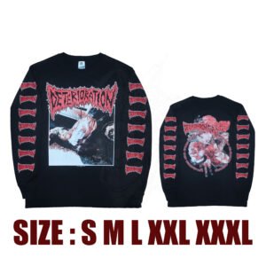 LONG SLEEVE - DETERIORATION - Split