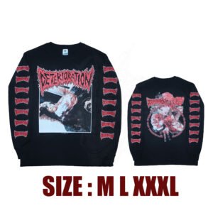 LONG SLEEVE - DETERIORATION - Split