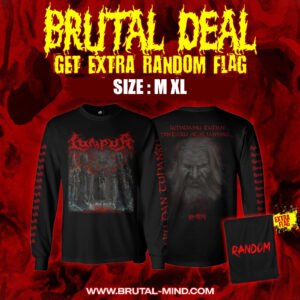 BRUTAL DEAL - LS - LUMPUR - Aku Dan Tuhanku + Random Flag