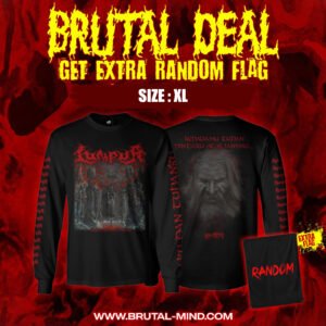 BRUTAL DEAL - LS - LUMPUR - Aku Dan Tuhanku + Random Flag
