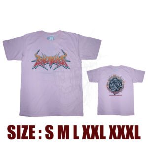 TS - BONGABONGA - Logo - Pink Shirt