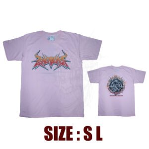 TS - BONGABONGA - Logo - Pink Shirt