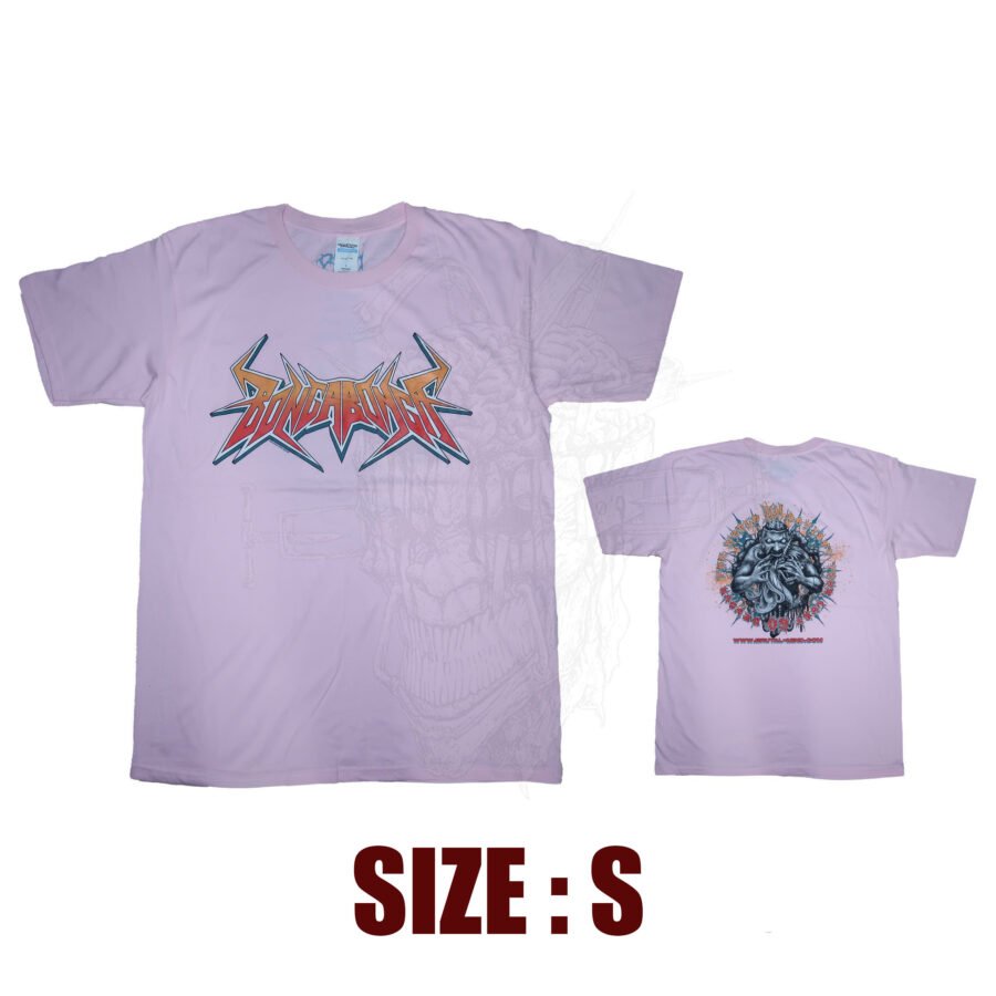 TS - BONGABONGA - Logo - Pink Shirt