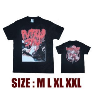 T-SHIRT - PUTRID STU - Split