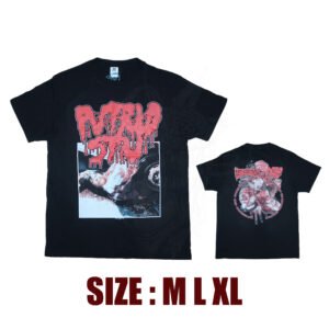T-SHIRT - PUTRID STU - Split